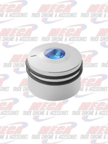 A/C KNOB DELUXE W/ BLUE DIAMOND PB 2005 & OLDER