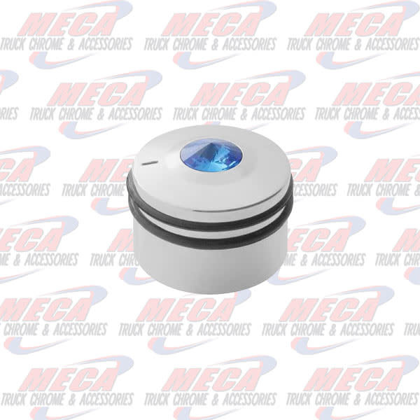 A/C KNOB DELUXE W/ BLUE DIAMOND PB 2005 & OLDER