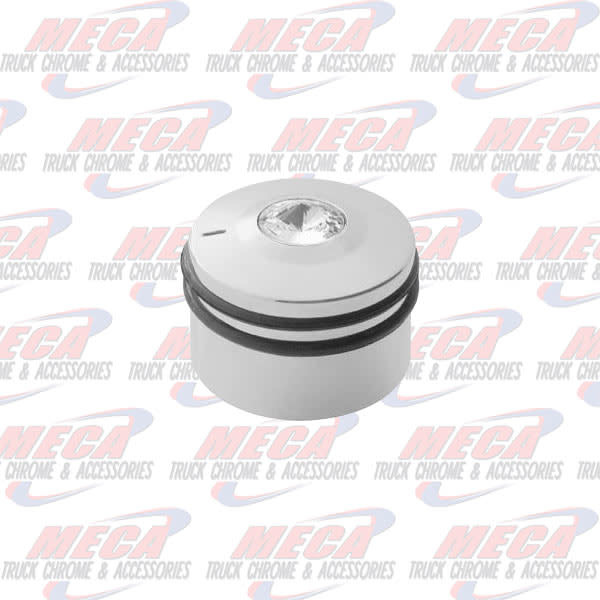 A/C KNOB DELUXE W/ CLEAR DIAMOND PB 2005 & OLDER