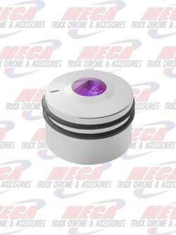 A/C KNOB DELUXE W/ PURPLE DIAMOND PB 2005 & OLDER