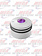 A/C KNOB DELUXE W/ PURPLE DIAMOND PB 2005 & OLDER