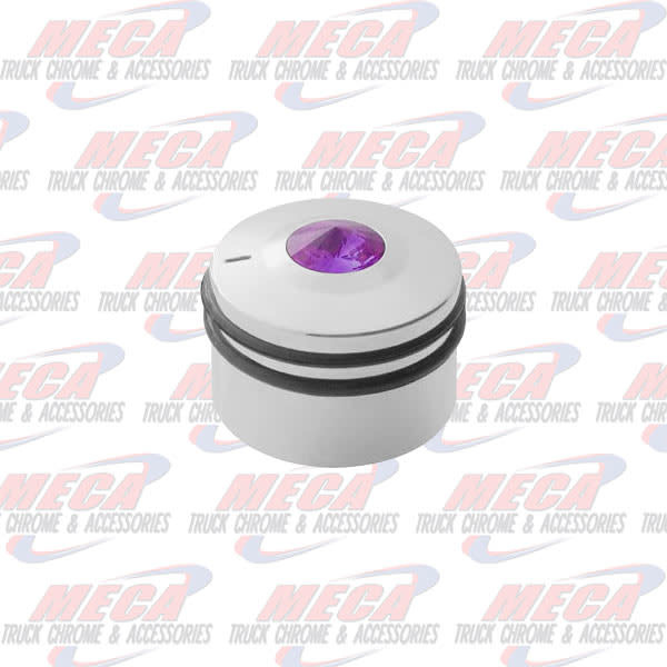 A/C KNOB DELUXE W/ PURPLE DIAMOND PB 2005 & OLDER