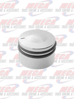 A/C KNOB DELUXE W/ PLAIN DIAMOND PB 2005 & OLDER