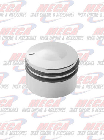 A/C KNOB DELUXE W/ PLAIN DIAMOND PB 2005 & OLDER