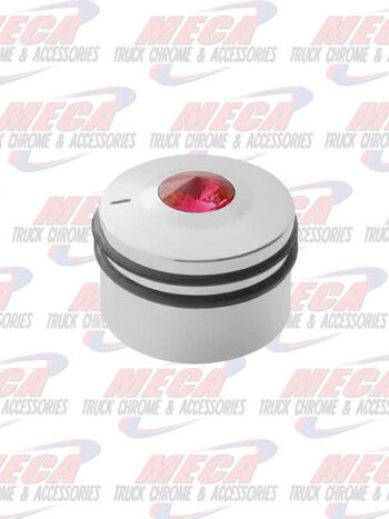 A/C KNOB DELUXE W/ RED DIAMOND PB 2005 & OLDER