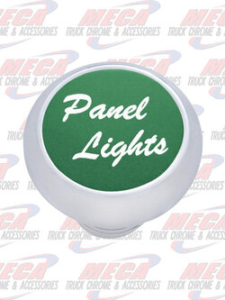 PANEL LIGHT KNOB W/ GREEN ALUMINUM STICKER