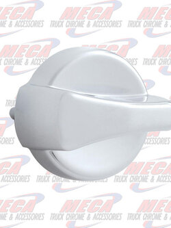 WIPER DIAL KNOB KW CHROME PLAIN 2002- 2005