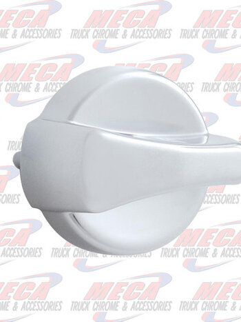 WIPER DIAL KNOB KW CHROME PLAIN 2002- 2005