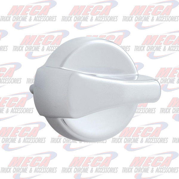 WIPER DIAL KNOB KW CHROME PLAIN 2002- 2005