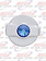 WIPER DIAL KNOB BLUE KW 2002- 2005