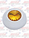 GLOVE BOX KNOB COVER PB 2006+ AMBER