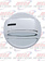 VOLVO A/C KNOB COVER CHROME PLASTIC VN & VT