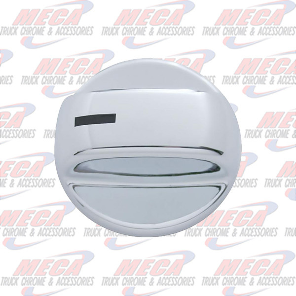 VOLVO A/C KNOB COVER CHROME PLASTIC VN & VT