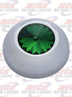 GLOVE BOX KNOB COVER PB 2006+ GREEN
