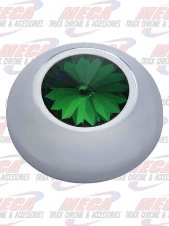 GLOVE BOX KNOB COVER PB 2006+ GREEN