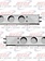 LIGHT BAR S/S SPRING LOADED W/O RND LTS  2-1/2