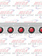 UNDER MUDFLAP LIGHT BAR WITH 5 - 2" RED LIGHTS