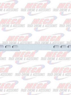 LIGHT BAR ONE PIECE SS STRAIGHT OVAL LT HOLES NL