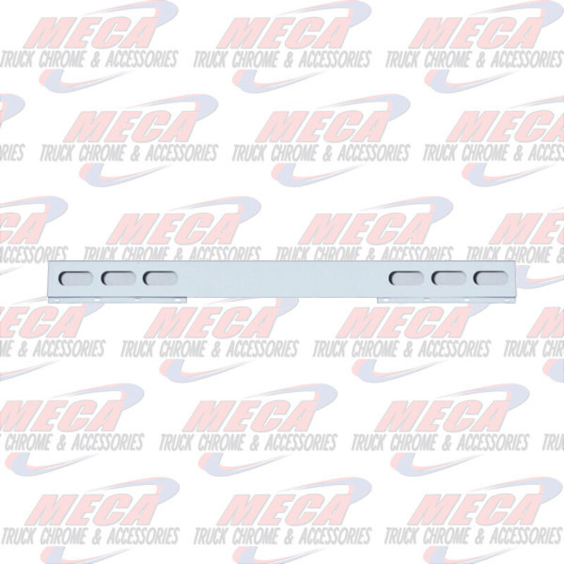 LIGHT BAR ONE PIECE SS STRAIGHT OVAL LT HOLES NL