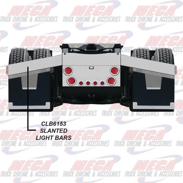 LIGHT BAR DIAGONAL MOUNT - BLANK W/O LT HOLES