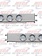 LT BAR S/S SPRING 4" W/ CLR RED LED'S 3.75" BOLTS