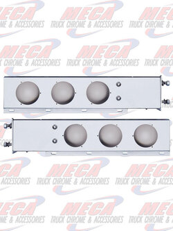 LT BAR S/S SPRING LOADED W/O LTS  & W/ 3/4" BOLTS