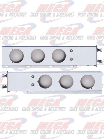 LT BAR S/S SPRING LOADED W/O LTS  & W/ 3/4" BOLTS
