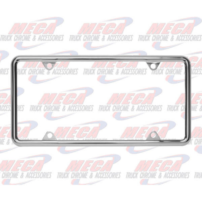 LICENSE PLATE FRAME THIN STYLE ECO.