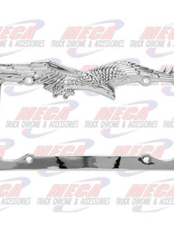 LICENSE PLATE FRAME FLYING EAGLE