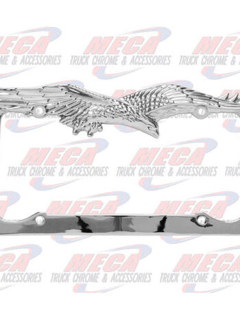 LICENSE PLATE FRAME FLYING EAGLE