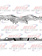 LICENSE PLATE FRAME FLYING EAGLE