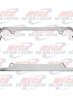 LICENSE PLATE FRAME LADIES