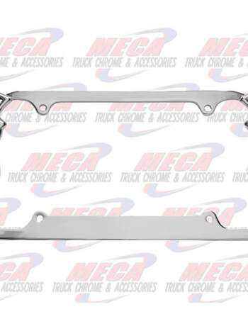 LICENSE PLATE FRAME LADIES
