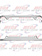 LICENSE PLATE FRAME LADIES