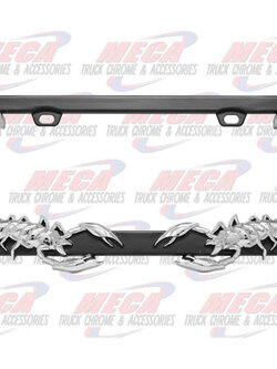 LICENSE PLATE FRAME SCORPION