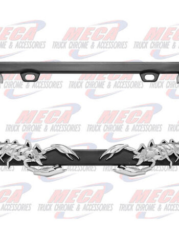 LICENSE PLATE FRAME SCORPION