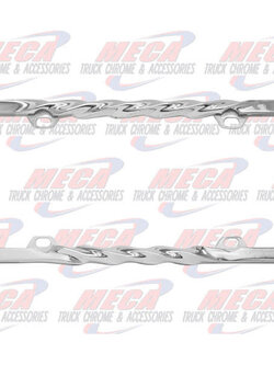 LICENSE PLATE FRAME TWIST
