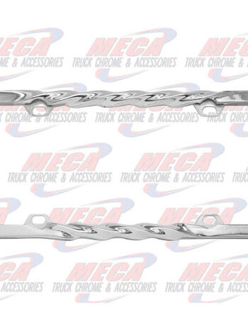 LICENSE PLATE FRAME TWIST