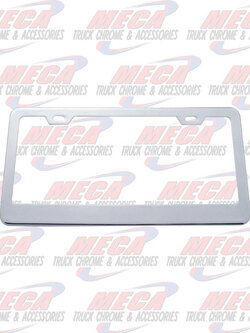 LICENSE PLATE FRAME 2BOLTS