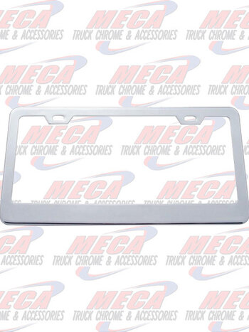 LICENSE PLATE FRAME 2BOLTS