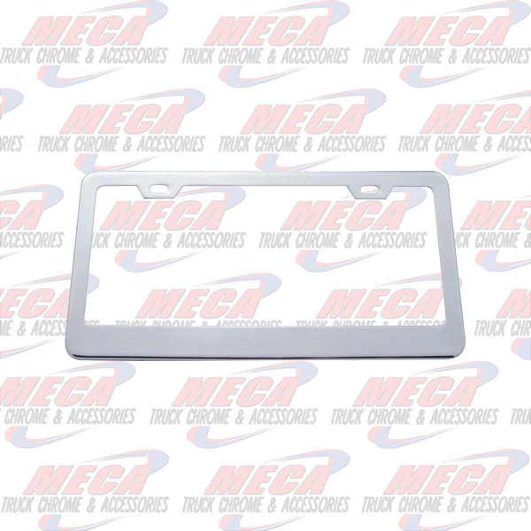 LICENSE PLATE FRAME 2BOLTS