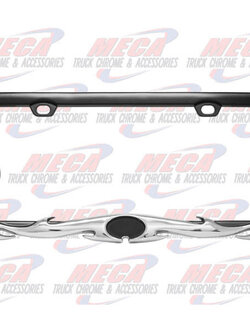 LICENSE PLATE FRAME FLAMES
