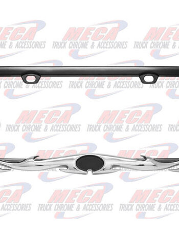 LICENSE PLATE FRAME FLAMES