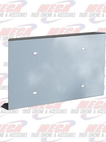 LIC PLATE HOLDER PIECE SS- MOUNTS UNDER BUMPER