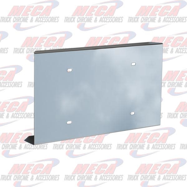 LIC PLATE HOLDER PIECE SS- MOUNTS UNDER BUMPER