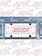 LIC PLATE HOLDER S/S W/ TWO PB STYLE LED MARKER LT