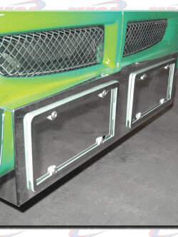 LICENCE PLATE HOLDER KW T660 DOUBLE TAG