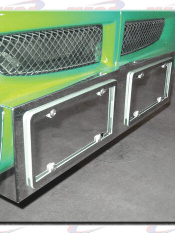 LICENCE PLATE HOLDER KW T660 DOUBLE TAG