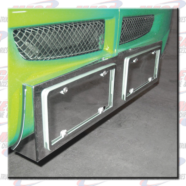 LICENCE PLATE HOLDER KW T660 DOUBLE TAG