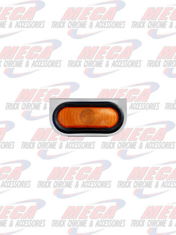 BRACKET W/ ONE OVAL LGT SS